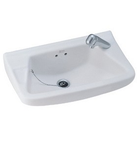 AMERICAN STANDARD อ่างล้างหน้าแขวนผนัง อเมริกานา 910S-WT-0 แบรนด์ AMERICAN STANDARD - ตกแต่ง ราคา 790 บาท