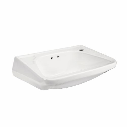 อ่างล้างหน้าแขวน ทรงเหลี่ยม G BASIN 601 S53001 SOSUCO