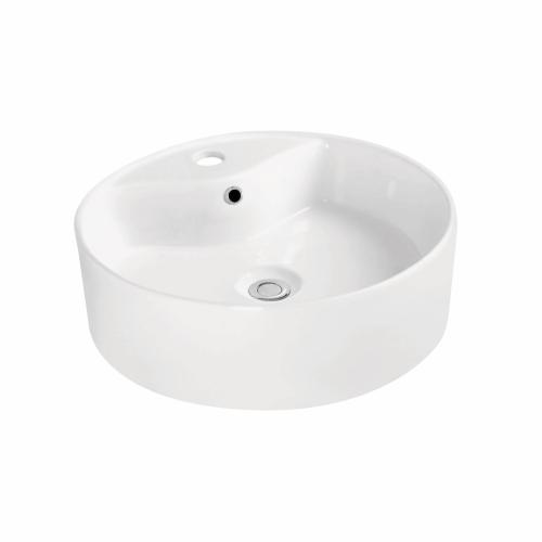 SOSUCO อ่างล้างหน้าวางเคาท์เตอร์ กลม BASIN502 S55002 แบรนด์ SCG Ceramic - ตกแต่ง ราคา 950 บาท