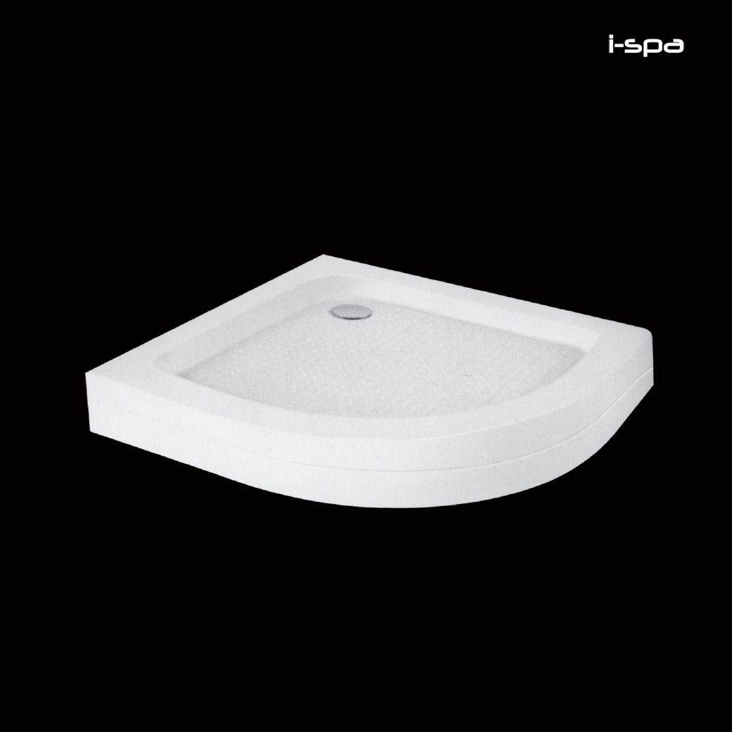 ISPA ถาดฉากกั้น รุ่นI-CUR-ST001 90*90 42 cm. แบรนด์ บาธรูม ดีไซน์ - ตกแต่ง ราคา 3,990 บาท