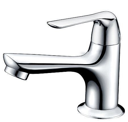 **HAFELE ก๊อกอ่างล้างหน้า BASIN TAP SPOUT L95MM BR.CR #495.61.165 แบรนด์ HAFELE - ตกแต่ง ราคา 950 บาท