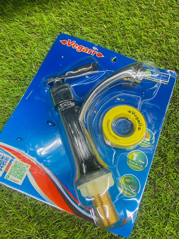VEGARR ก๊อกอ่างล้างหน้า ด้ามจอบ เซรามิควาล์ว V6602 แบรนด์ VEGARR - ตกแต่ง ราคา 229 บาท