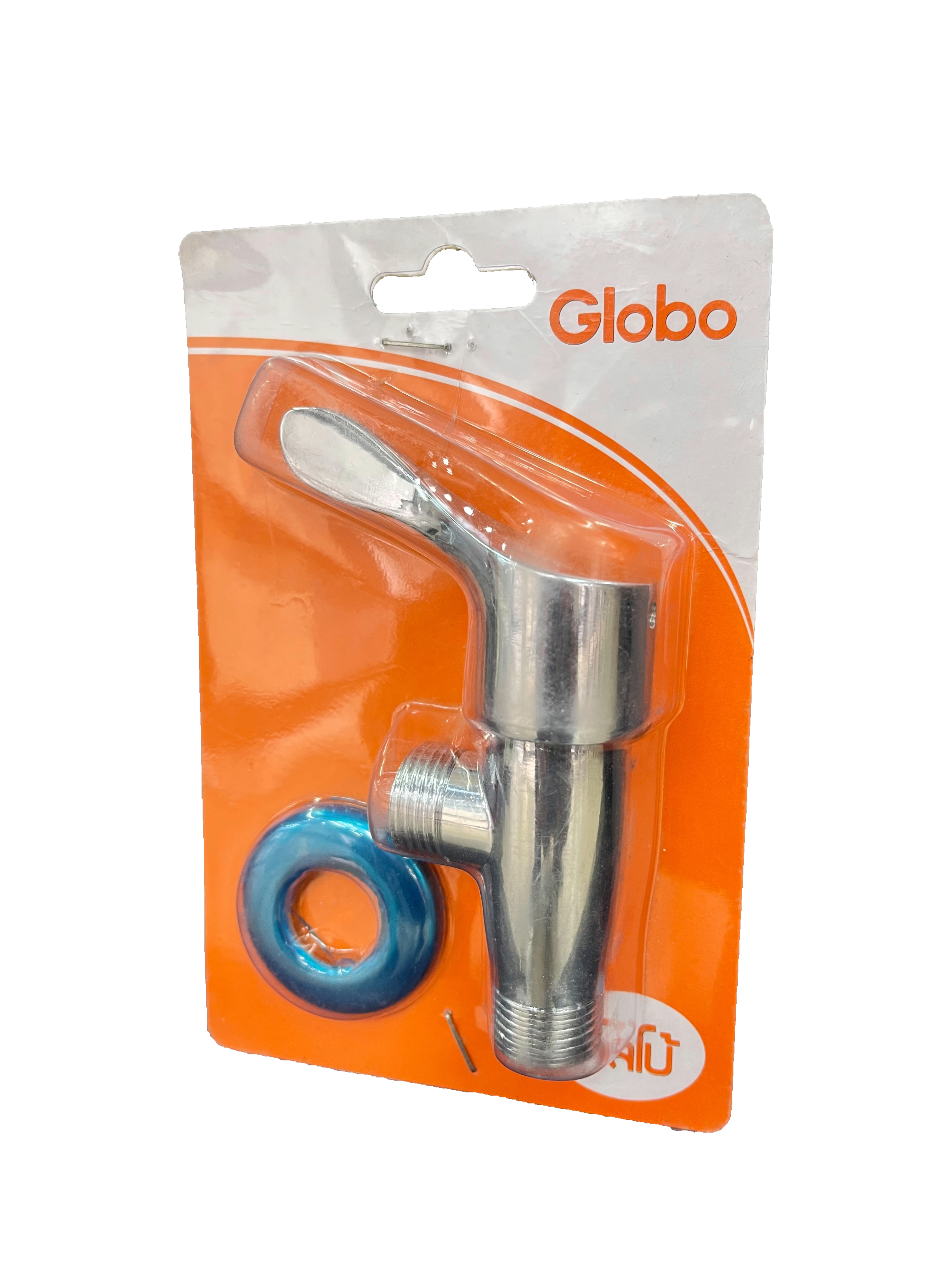 ก๊อกเดี่ยวติดผนังสำหรับฝักบัวสายอ่อน โครเมี่ยม OF-10-470-50 GLOBO ECO - ภาพที่ 2