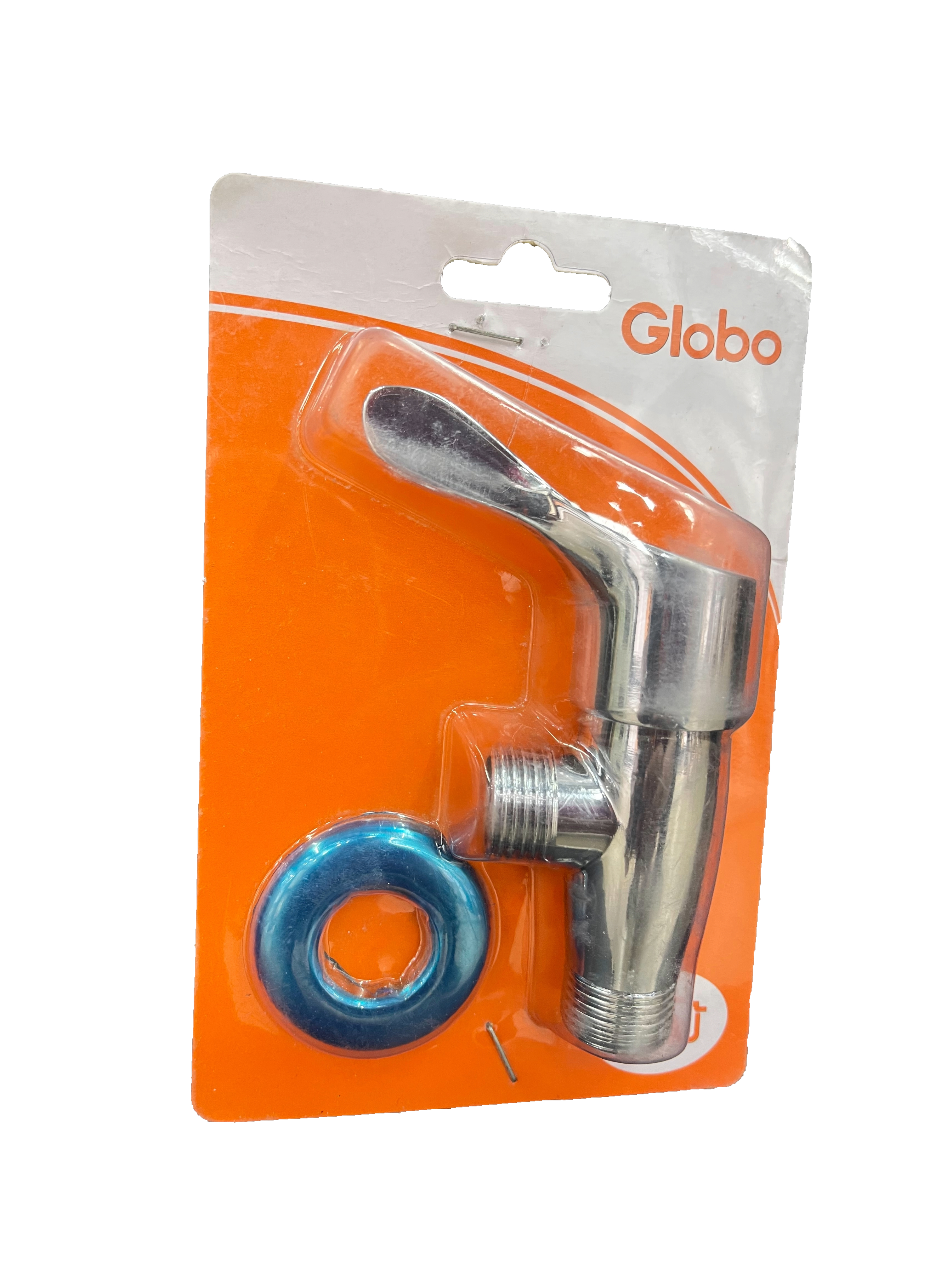 ก๊อกเดี่ยวติดผนังสำหรับฝักบัวสายอ่อน โครเมี่ยม OF-10-470-50 GLOBO ECO - ภาพที่ 3