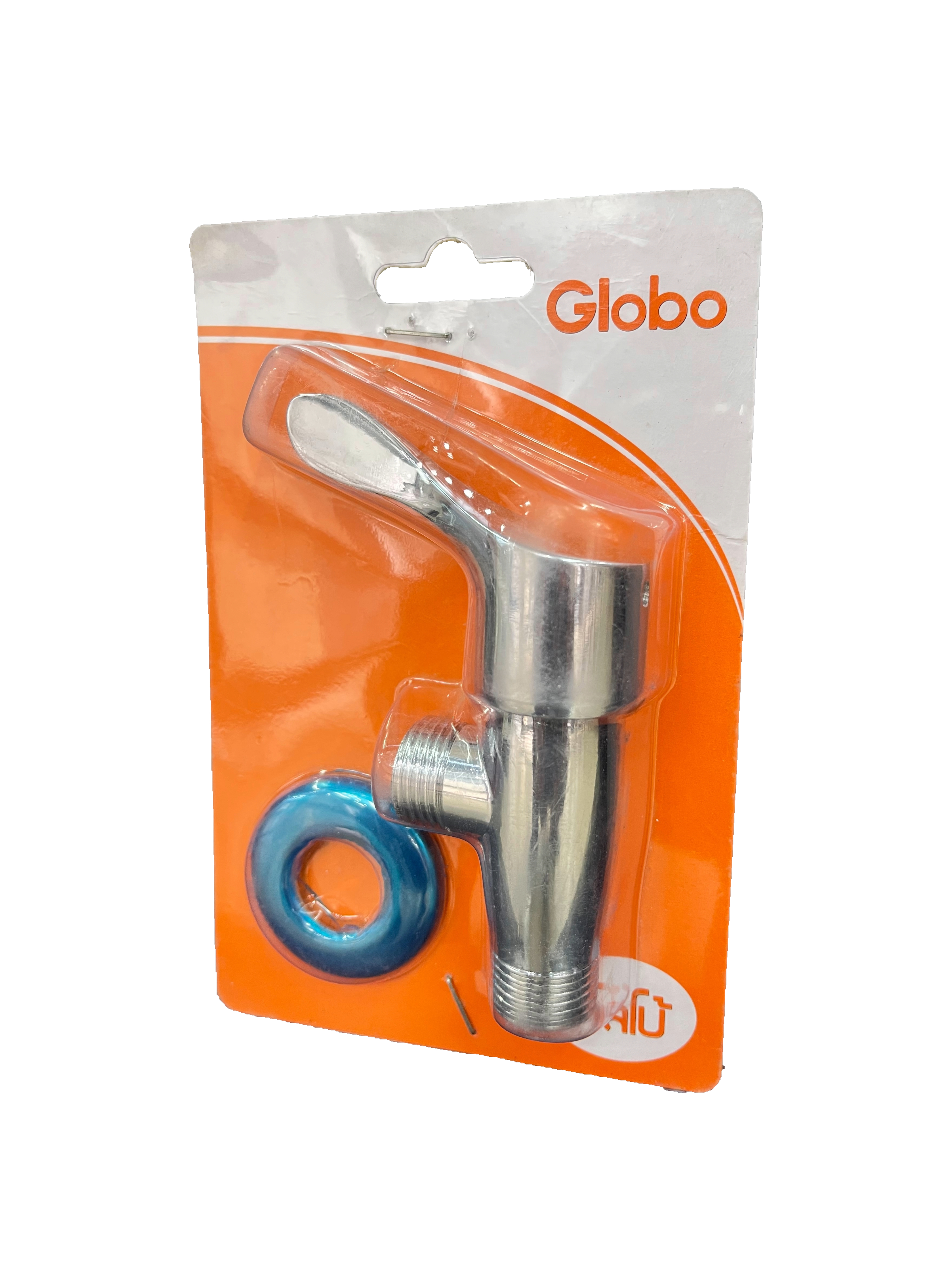 ก๊อกเดี่ยวติดผนังสำหรับฝักบัวสายอ่อน โครเมี่ยม OF-10-470-50 GLOBO ECO - ภาพที่ 4