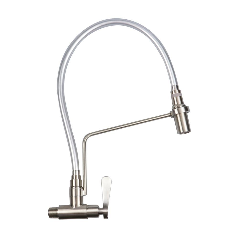 RASLAND ก๊อกซิ้งค์กำแพง สแตนเลสงวงดึงได้ RA SS-12001-WALL - ภาพที่ 2