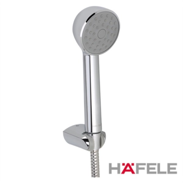 **HAFELE ชุดฝักบัวพร้อมสายและขอแขวน 495.60.632 แบรนด์ HAFELE - ตกแต่ง ราคา 359 บาท