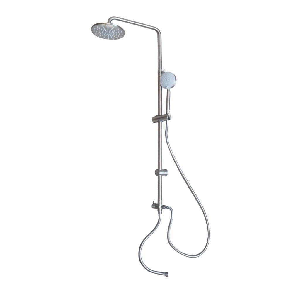 VEGARR ชุด Rain Shower หัวเรนสแตนเลสเกรด 304 พร้อมฝักบัวสายอ่อน 3 ระบบ และขาแขวน T-890 แบรนด์ VEGARR - ตกแต่ง ราคา 2,150 บาท