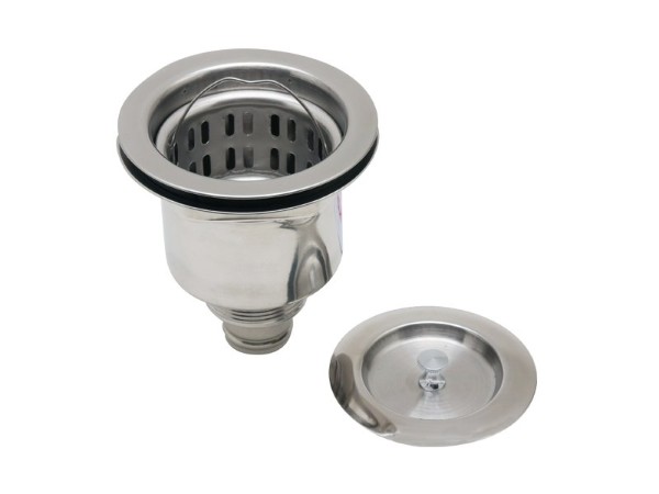 VEGARR สะดืออ่างล้างหน้าสแตนเลส V804-1 แบรนด์ VEGARR - ตกแต่ง ราคา 269 บาท
