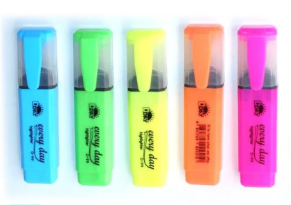 ปากกาเน้นข้อความ (12ชิ้น/โหล) NO.D-99 HOSHI