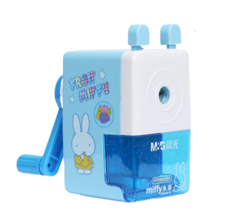 เครื่องเหลา Miffy FPS90606A สีฟ้า HANA แบรนด์ HANA - ตกแต่ง ราคา 119 บาท
