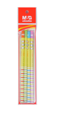 ดินสอไม้ [ x 12.00] MF3200 HANA