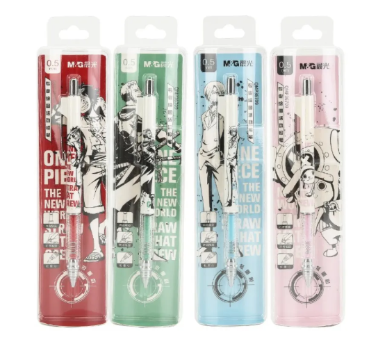 ดินสอกด One piece 0.5mm QMP36732 HANA