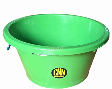 กะละมัง มีหู #10 (1.9kg.) สีเขียว CNN