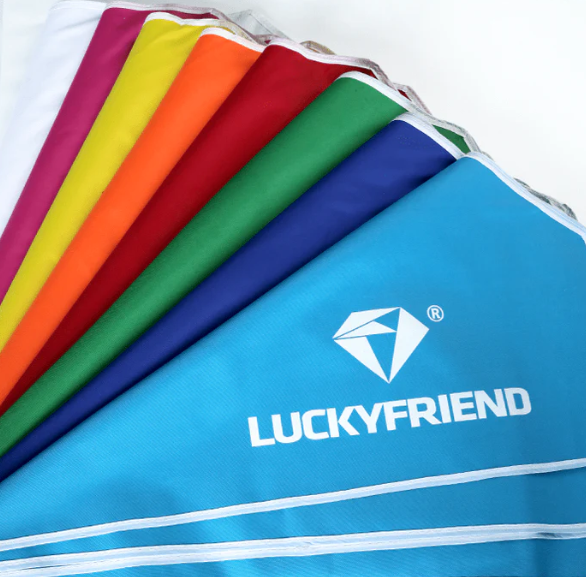 ผ้าใบ 2x2 สีฟ้า LUCKYFRIEND  แบรนด์ เต้นท์ผ้าใบ - ตกแต่ง ราคา 390 บาท