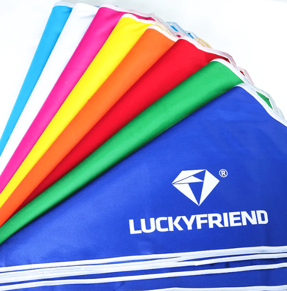 ผ้าใบ 2x2 สีน้ำเงิน LUCKYFRIEND 
