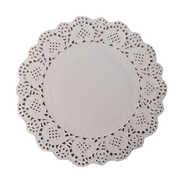 กระดาษรองเค้กใหญ่ 6.5 Pack 100 pcs. 112870 HANA