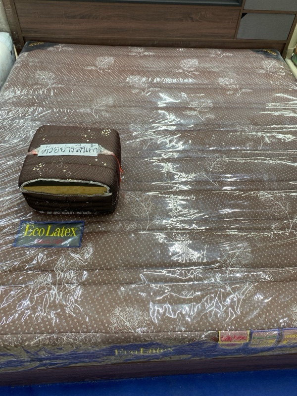 LK ที่นอนยางพาราอัดหนา 6ฟุต หนา8 ECO Latex คละสี แบรนด์ แอลเค โฮมเซ็นเตอร์ - ตกแต่ง ราคา 6,590 บาท