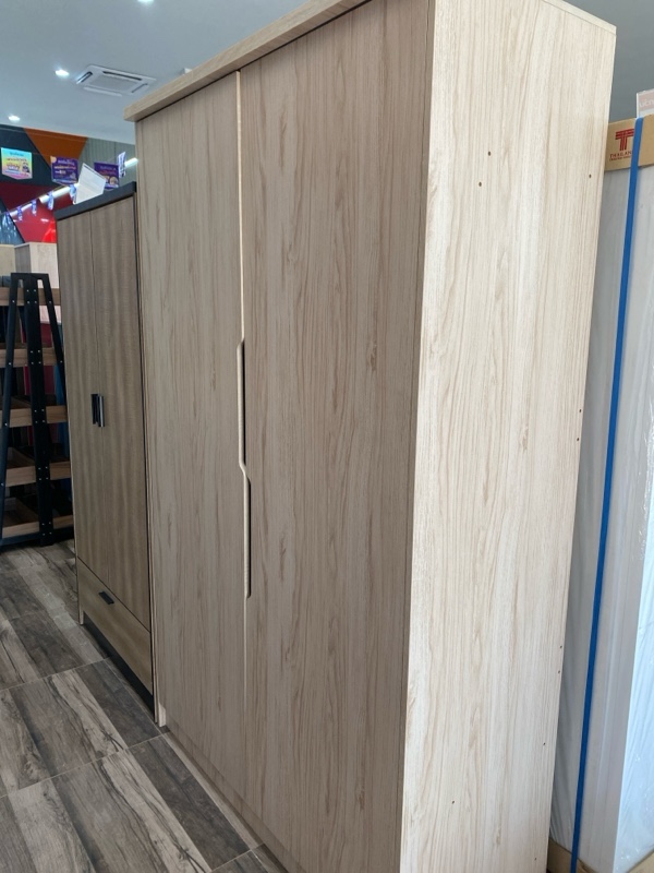COSTA ตู้เสื้อผ้า บ๊อบ 2 บาน 55*120*200ซม. สีโร่มา