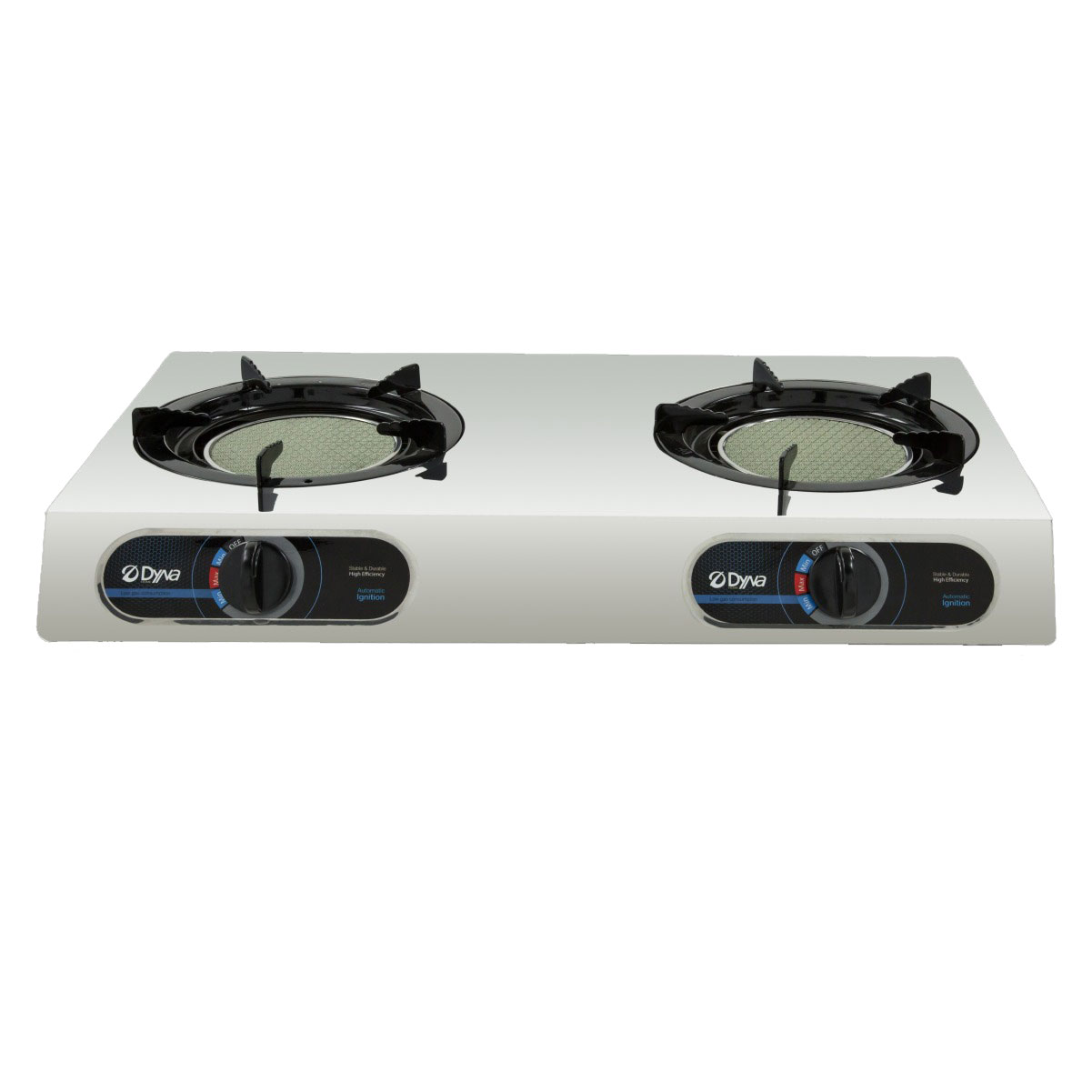 Dyna Home เตาแก๊สสแตนเลส ตั้งโต๊ะ 2หัว อินฟาเรด DF-482-S