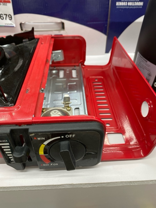 OTTO เตาแก๊สปิคนิค GS-800 - ภาพที่ 3