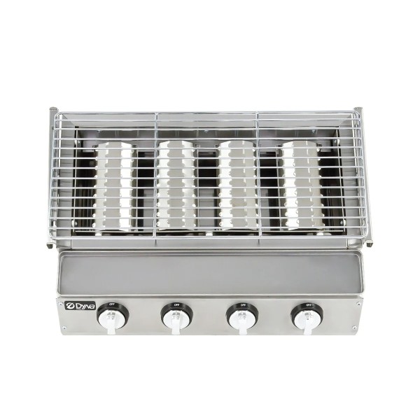 Dyna Home  เตาปิ้งย่างไร้ควัน 4 หัว อินฟาเรด DH-4 แบรนด์ DYNA HOME - ตกแต่ง ราคา 3,590 บาท