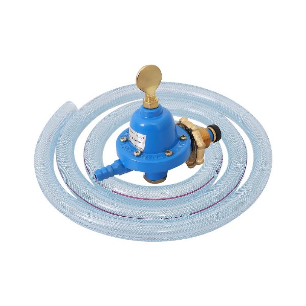 Dyna Home หัวปรับเร่ง เกลียวทองเหลืองพร้อมสาย 1.5ม.+กริ๊บรัด  L-506-T แบรนด์ DYNA HOME - ตกแต่ง ราคา 750 บาท