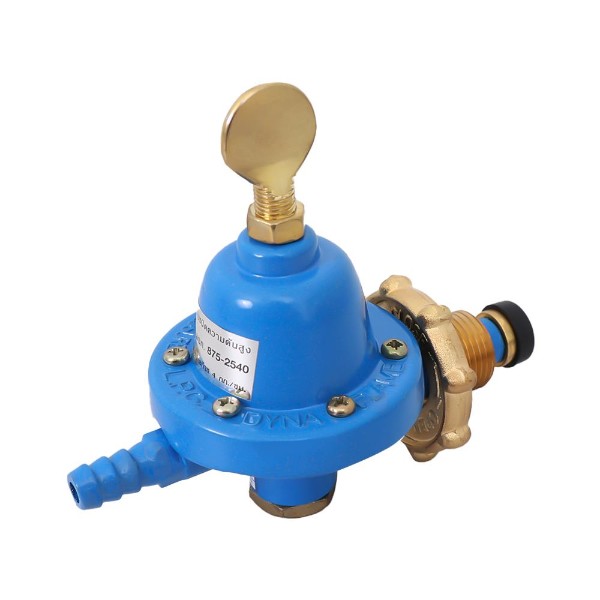 Dyna Home หัวปรับเร่ง เกลียวทองเหลืองพร้อมสาย 1.5ม.+กริ๊บรัด  L-506-T - ภาพที่ 2