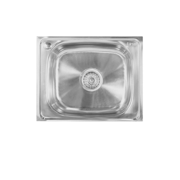 Dyna Home ซิ้งค์หนึ่งหลุม (แบบฝัง) หนา0.6mm. DH-5040IS แบรนด์ DYNA HOME - ตกแต่ง ราคา 990 บาท