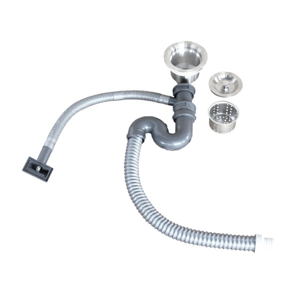 Dyna Home ซิ้งค์หนึ่งหลุมมีที่พักจานแบบฝัง 0.7mm. DH-7545 - ภาพที่ 3