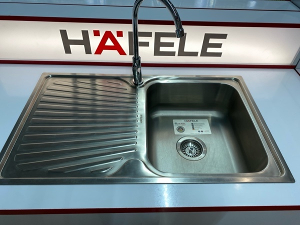 **HAFELE อ่างซิงค์ 1หลุม 1ที่พัก 495.39.409