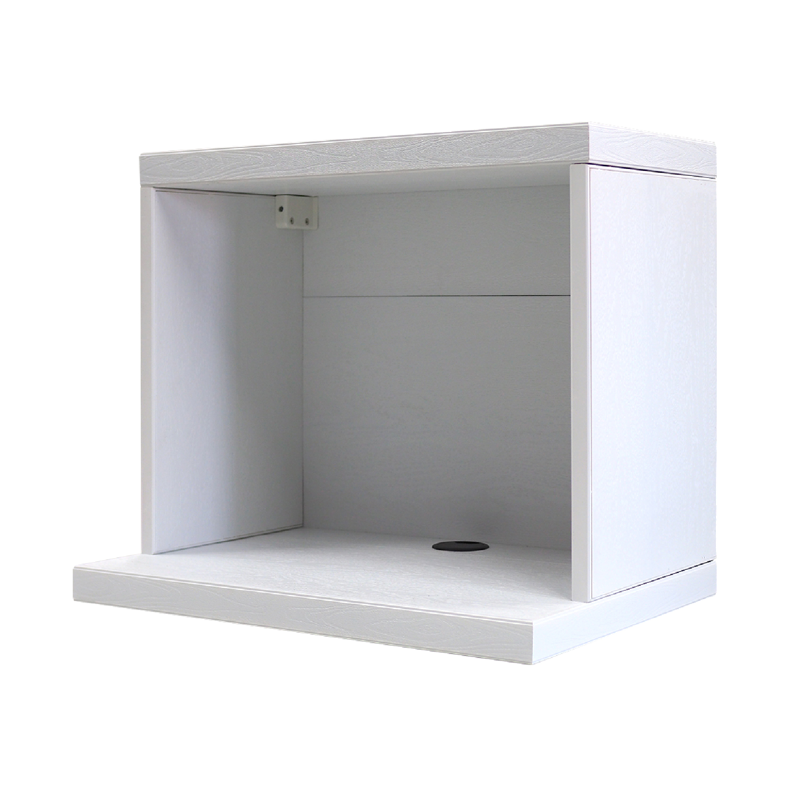 YES MOULDING กล่องเสริมไมโครเวฟ HB06-06 60*50.3*42.2cm. สีขาว - ภาพที่ 2
