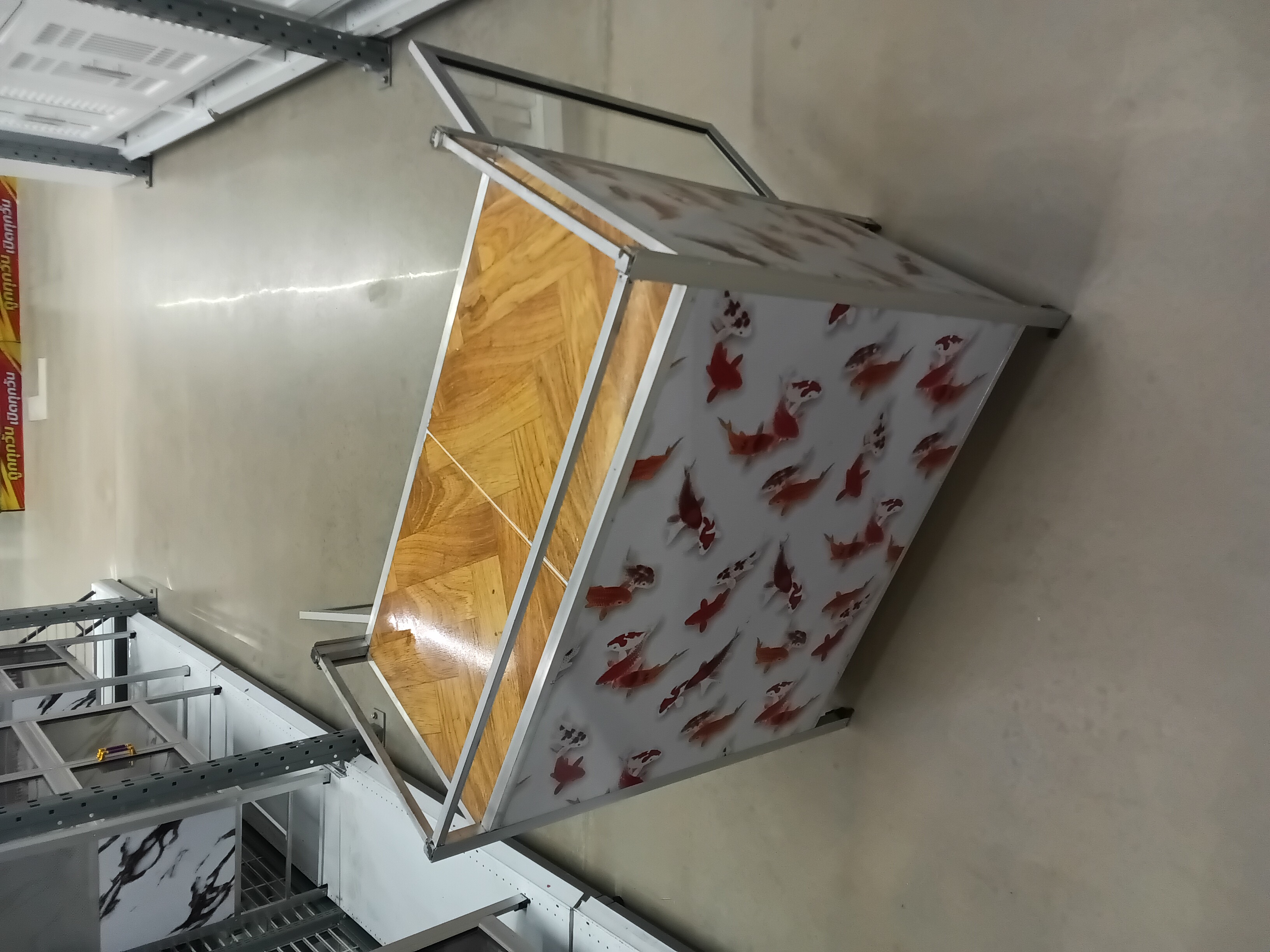 ตู้วางเตาปูกระเบื้อง 80 ซม. (80*48*85 ซม.) - ภาพที่ 3