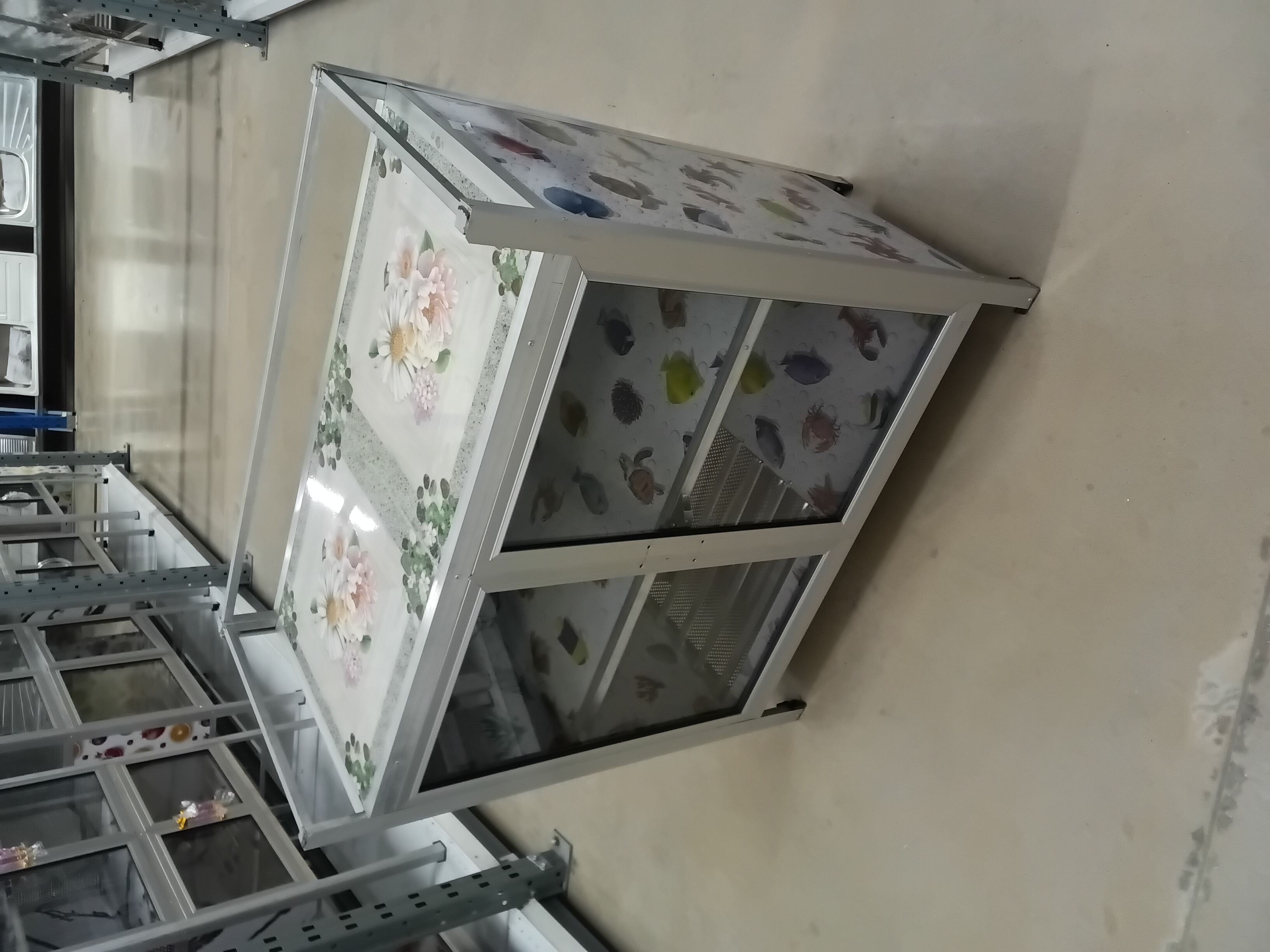 ตู้วางเตาปูกระเบื้อง 80 ซม. (80*48*85 ซม.) - ภาพที่ 4