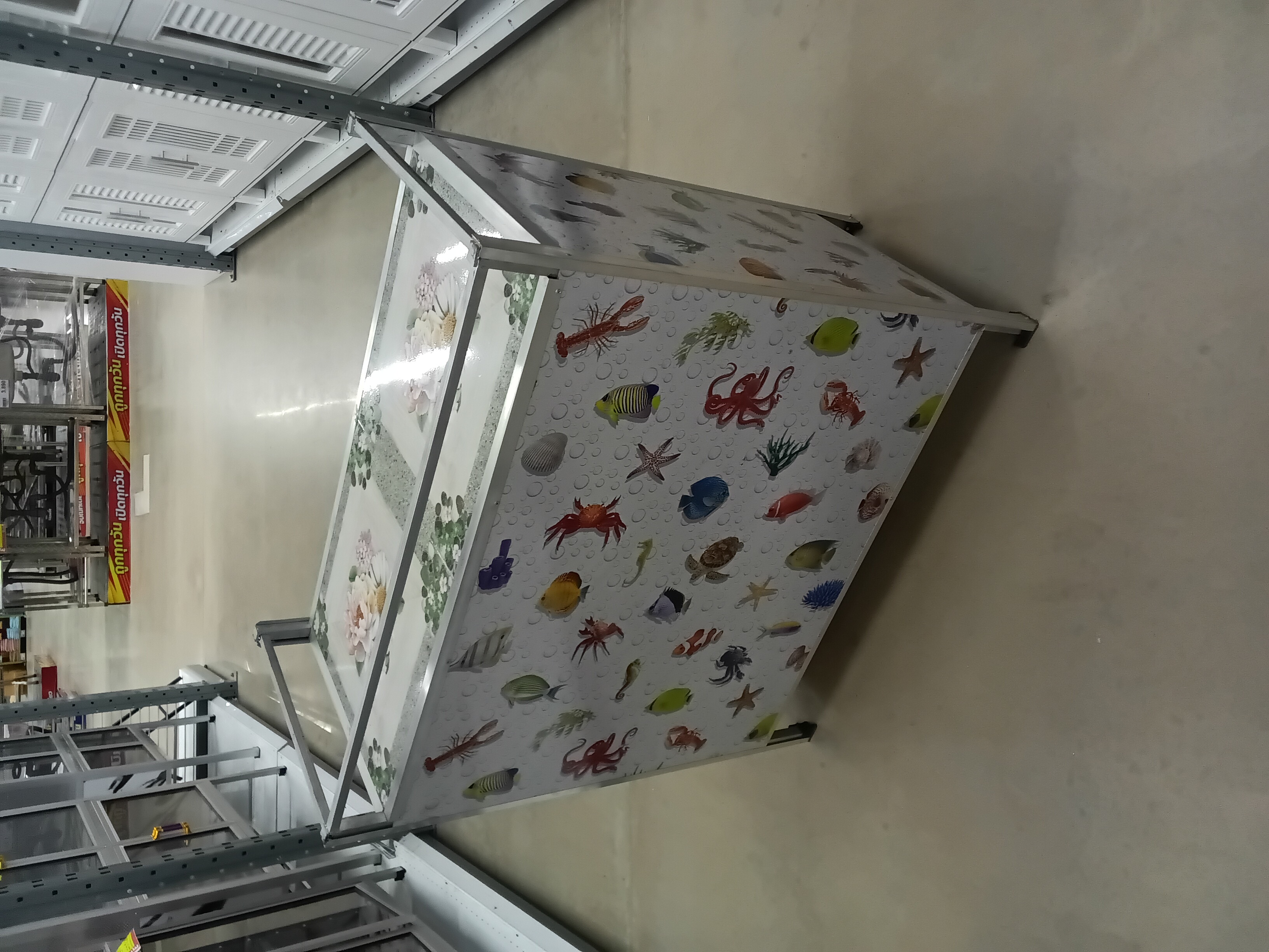 ตู้วางเตาปูกระเบื้อง 80 ซม. (80*48*85 ซม.) - ภาพที่ 5