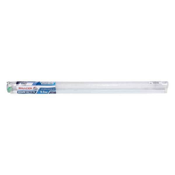 ** RACER T8 ซิมเปิ้ล พลัส ฟลูเซ็ต ขั้วG13 9.5W แสงขาว (12/ลัง)