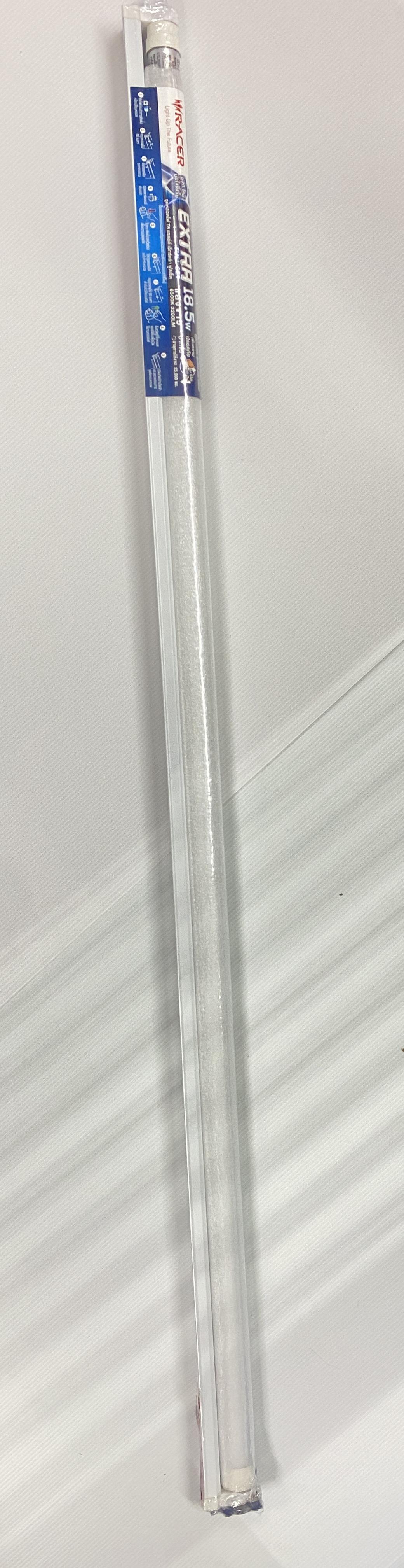 RACER หลอดไฟ LED T8 เอ็กซ์ตร้า ฟลูเซ็ท 18.5วัตต์ แสงขาว (24/ลัง)