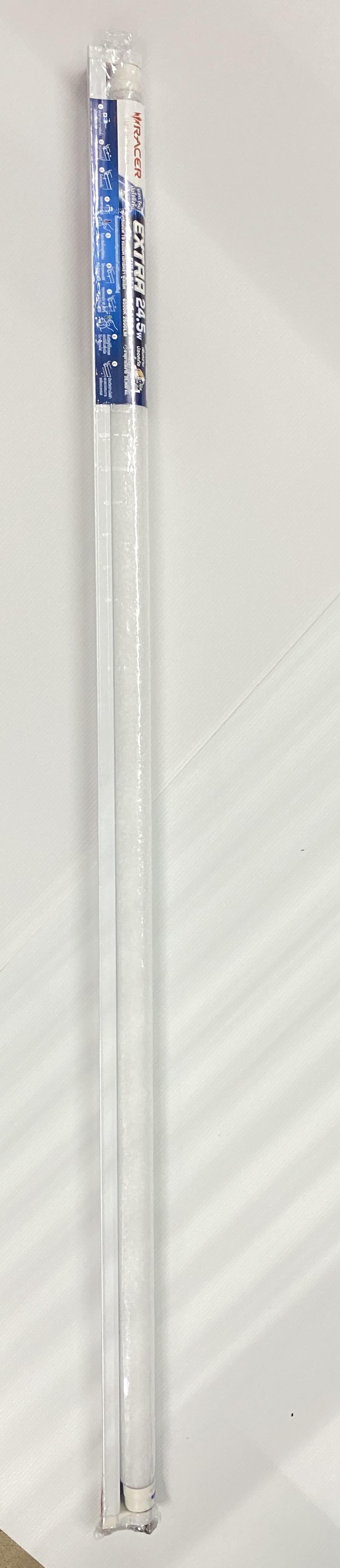 RACER หลอดไฟ LED T8 เอ็กซ์ตร้า ฟลูเซ็ท 24.5วัตต์ แสงขาว (24/ลัง)