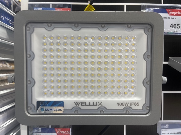 WELLUX สปอร์ตไลท์ FRD 100 วัตต์ เดย์ไลท์ - ภาพที่ 2