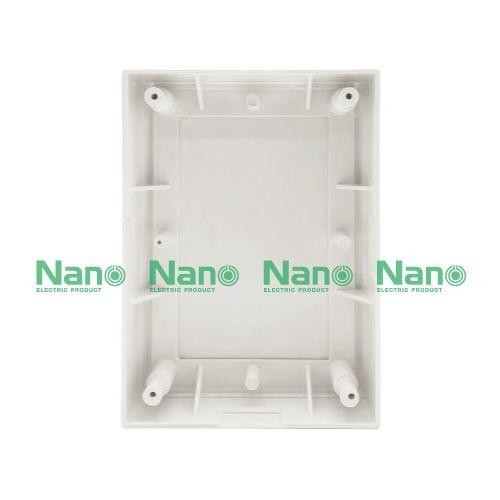 NANO แผงไฟฟ้าพลาสติก 303W-NNP (201*250*39mm.) ขาว(40/ลัง) - ภาพที่ 4