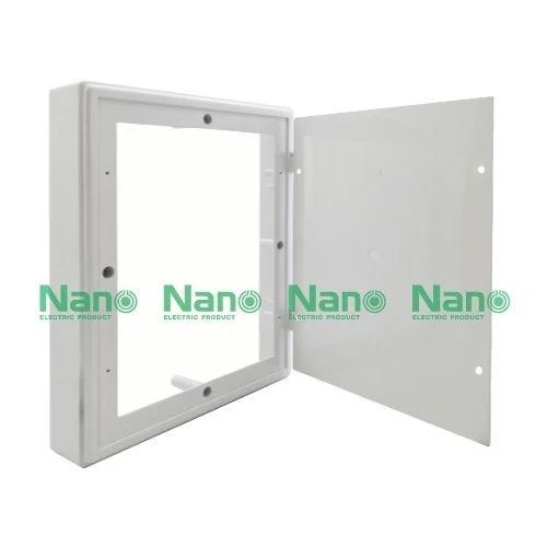 NANO แผงไฟฟ้าพลาสติก 304W-NNP (253*301*50mm.) ขาว(20/ลัง) - ภาพที่ 3