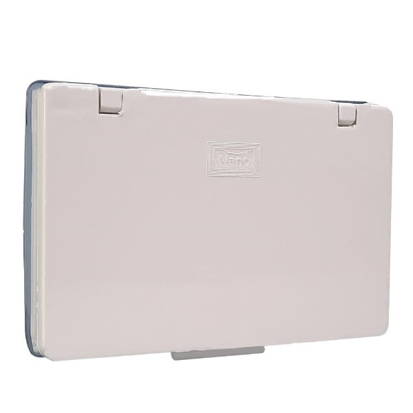 NANO ฝาครอบกันน้ำ NANO-411 (86*128*23mm.) ขาว(50/ลัง) แบรนด์ นาโน อิเลคทริค โปรดักซ์ - ระบบไฟฟ้าและระบบน้ำ ราคา 35 บาท