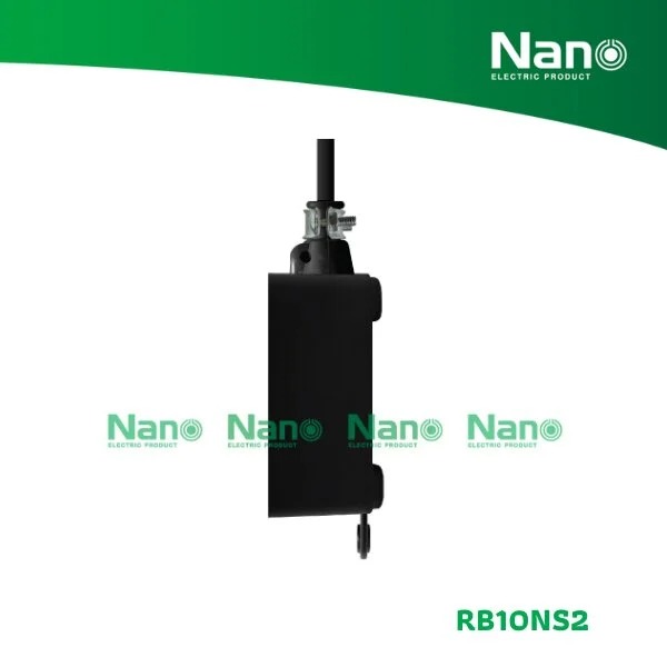 Nano บล๊อคยาง+เต้ารับ+สายไฟ 5M. RB10NS2-5M 2ช่อง (18/ลัง) - ภาพที่ 2