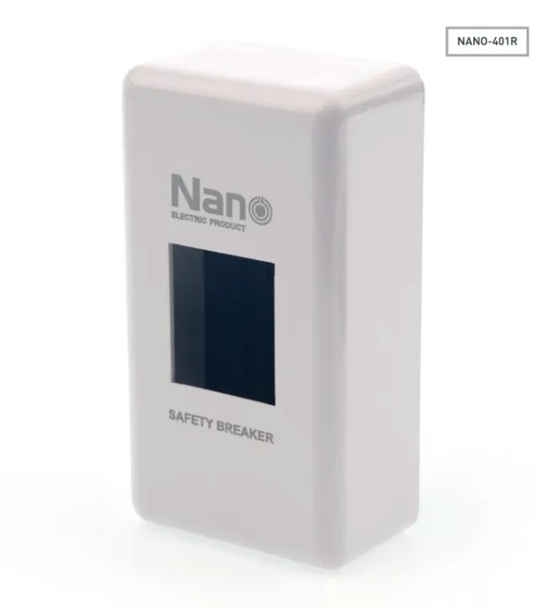 NANO กล่องเบรกเกอร์ NANO-401R (67*123*40.5mm) ขาว(100/ลัง) แบรนด์ นาโน อิเลคทริค โปรดักซ์ - ระบบไฟฟ้าและระบบน้ำ ราคา 15 บาท