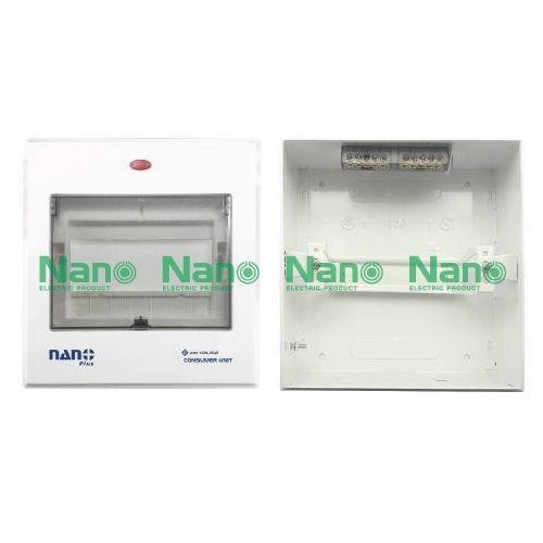 NANO ตู้คอนซูมเมอร์ เกาะราง NNP-CM63B-05 เมนMCB+5ช่อง 63A+ลูกย่อย4ตัว(10/ลัง) - ภาพที่ 4