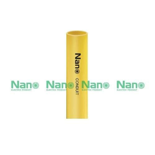 NANO ท่อร้อยสายไฟ NNPY18 (1/2) 4ม. เหลือง(25/มัด) แบรนด์ NANO - ระบบไฟฟ้าและระบบน้ำ ราคา 50 บาท