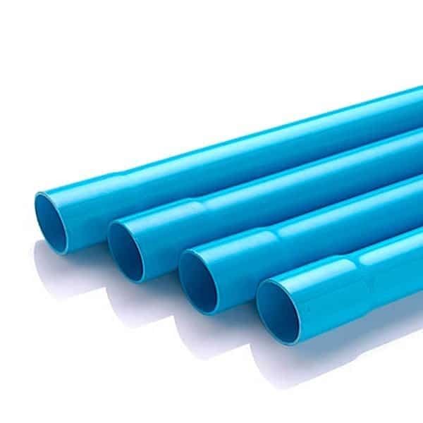 ท่อน้ำไทย ท่อ PVC (5.0) 2นิ้ว ปลายบาน แบรนด์ ท่อน้ำไทย - ระบบไฟฟ้าและระบบน้ำ ราคา 143 บาท