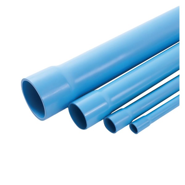 ท่อน้ำไทย ท่อ PVC (8.5) 1.1/2นิ้ว ปลายบาน แบรนด์ ท่อน้ำไทย - ระบบไฟฟ้าและระบบน้ำ ราคา 124 บาท