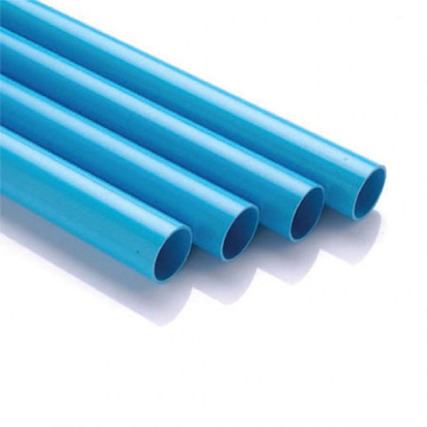 ท่อน้ำไทย ท่อ PVC (8.5) 1นิ้ว ปลายเรียบ แบรนด์ ท่อน้ำไทย - ระบบไฟฟ้าและระบบน้ำ ราคา 99 บาท