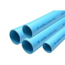 ท่อน้ำไทย ท่อ PVC (8.5) 2นิ้ว ปลายเรียบ แบรนด์ ท่อน้ำไทย - ระบบไฟฟ้าและระบบน้ำ ราคา 205 บาท
